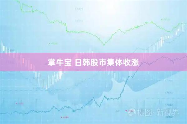 掌牛宝 日韩股市集体收涨