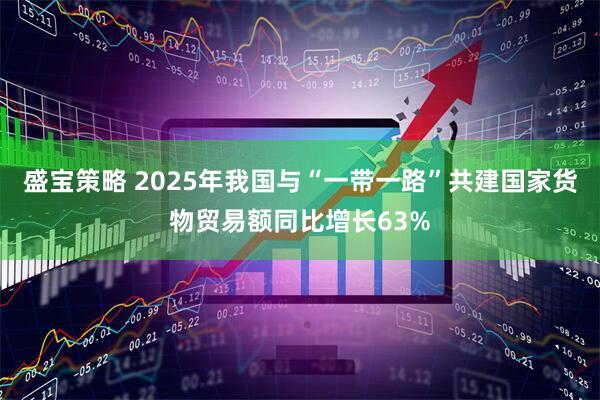 盛宝策略 2025年我国与“一带一路”共建国家货物贸易额同比增长63%