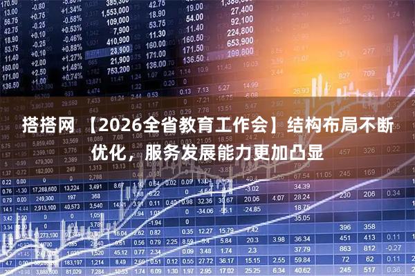 搭搭网 【2026全省教育工作会】结构布局不断优化,服务发展能力更加凸显